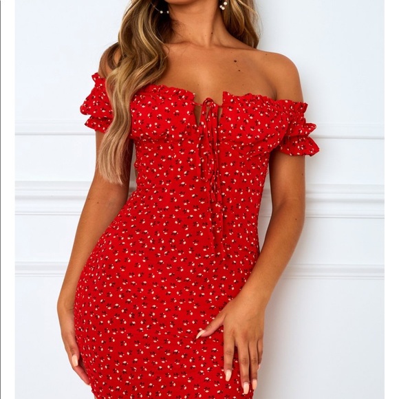 white fox red dress Just A Girl Mini Dark wears an XS Ash is 166cm Search Results for "red maxi